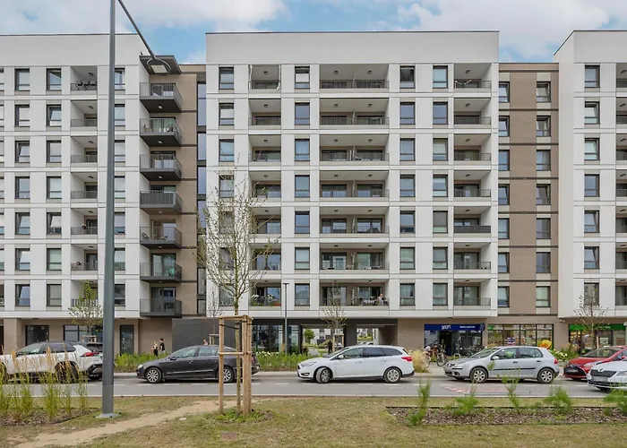 Nowoczesny Apartament Z Balkonem I Miejscem Parkingowym Warszawa Ursus By Rent Like Home